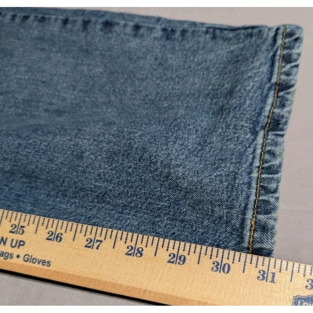 Levi's 541 Athletic‎ Taper Jeans Mens 40x32 Blue Stretch Denim Pants Light Wash